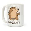 Tran-QUILL-ity - Hedgehog Coffee Mug Tran-QUILL-ity - Hedgehog Coffee Mug