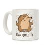 Tran-QUILL-ity - Hedgehog Coffee Mug Tran-QUILL-ity - Hedgehog Coffee Mug