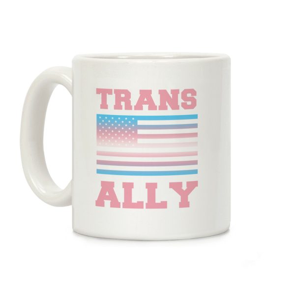 Trans Ally Coffee Mug Trans Ally Coffee Mug
