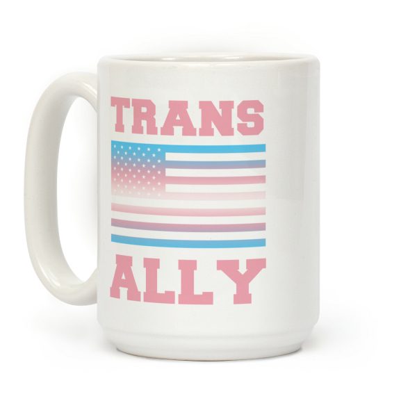 Trans Ally Coffee Mug Trans Ally Coffee Mug