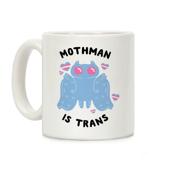 Trans Icon: Mothman Coffee Mug Trans Icon: Mothman Coffee Mug