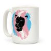 Trans Lion Pride Coffee Mug Trans Lion Pride Coffee Mug