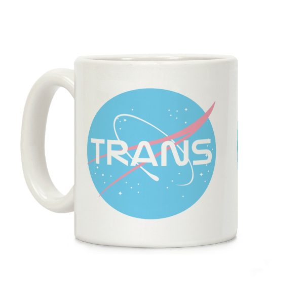 Trans Nasa Coffee Mug Trans Nasa Coffee Mug