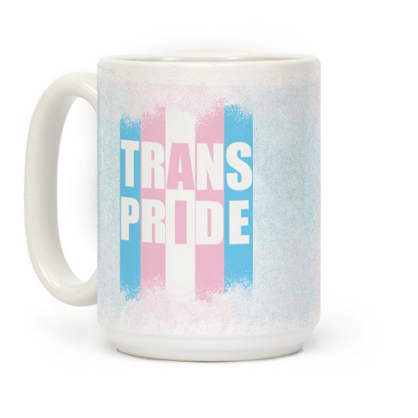 Trans Pride Coffee Mug Trans Pride Coffee Mug