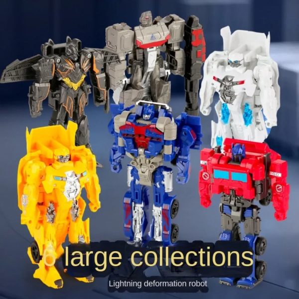 Transformation Robot One Step Deformation Car Action Figure Transformation Robot One Step Deformation Car Action Figure