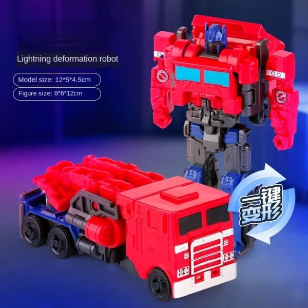 Transformation Robot One Step Deformation Car Action Figure Transformation Robot One Step Deformation Car Action Figure