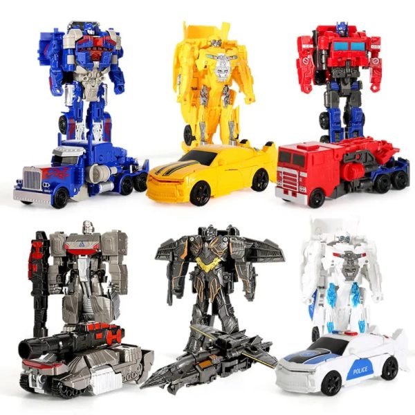 Transformation Robot One Step Deformation Car Action Figure Transformation Robot One Step Deformation Car Action Figure