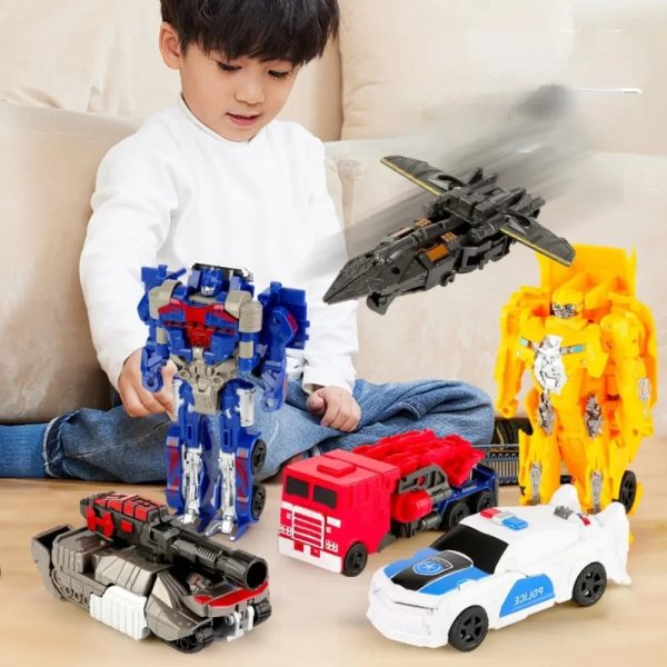 Transformation Robot One Step Deformation Car Action Figure Transformation Robot One Step Deformation Car Action Figure
