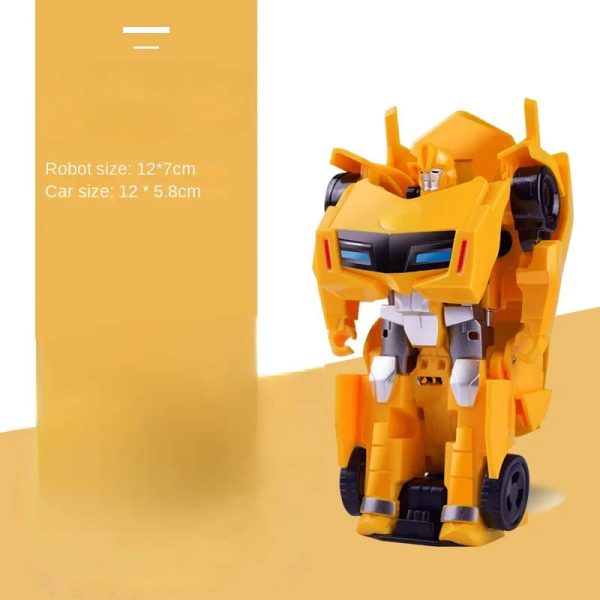 Transformation Robot One Step Deformation Car Action Figure Transformation Robot One Step Deformation Car Action Figure