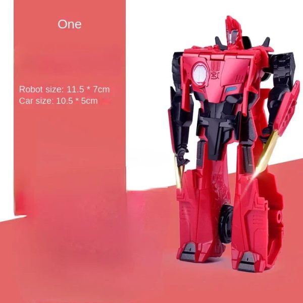 Transformation Robot One Step Deformation Car Action Figure Transformation Robot One Step Deformation Car Action Figure