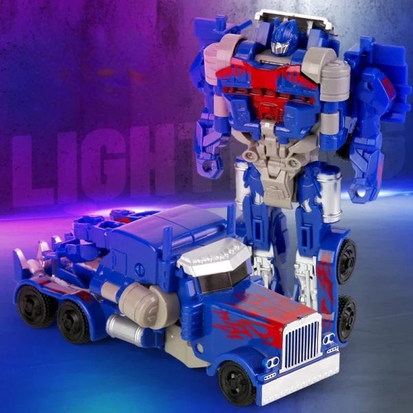 Transformation Robot One Step Deformation Car Action Figure Transformation Robot One Step Deformation Car Action Figure