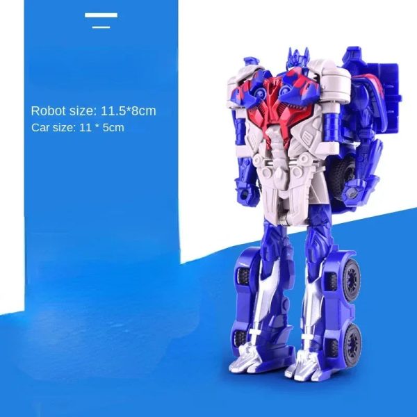 Transformation Robot One Step Deformation Car Action Figure Transformation Robot One Step Deformation Car Action Figure