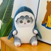 Transformed Cat Doll Plush Toy - Adorable Shark Design for Kids