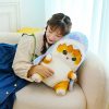 Transformed Cat Doll Plush Toy - Adorable Shark Design for Kids