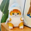 Transformed Cat Doll Plush Toy - Adorable Shark Design for Kids