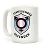 Transgender Defender Coffee Mug Transgender Defender Coffee Mug
