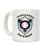 Transgender Defender Coffee Mug Transgender Defender Coffee Mug