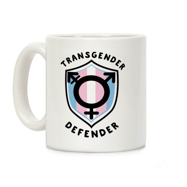 Transgender Defender Coffee Mug Transgender Defender Coffee Mug