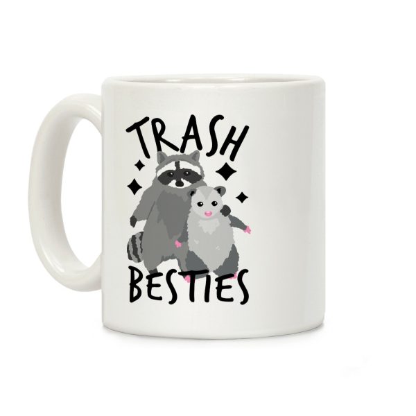 Trash Besties Coffee Mug Trash Besties Coffee Mug
