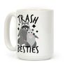 Trash Besties Coffee Mug Trash Besties Coffee Mug