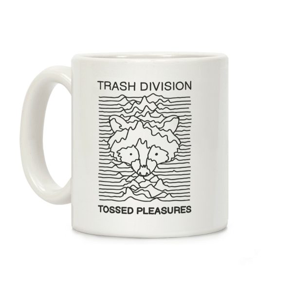 Trash Division Coffee Mug Trash Division Coffee Mug