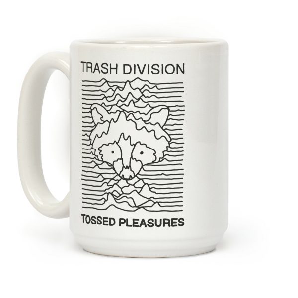 Trash Division Coffee Mug Trash Division Coffee Mug