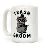 Trash Groom Raccoon Bachelor Party Coffee Mug