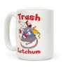 Trash Ketchum Coffee Mug