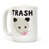 Trash Mates Opossum Raccoon Coffee Mug Trash Mates Opossum Raccoon Coffee Mug