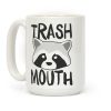 Trash Mouth Coffee Mug Trash Mouth Coffee Mug