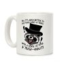 Trash-onality Emo Raccoon Coffee Mug Trash-onality Emo Raccoon Coffee Mug