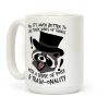 Trash-onality Emo Raccoon Coffee Mug Trash-onality Emo Raccoon Coffee Mug