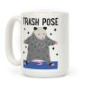 Trash Pose Opossum Coffee Mug Trash Pose Opossum Coffee Mug