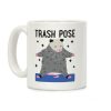 Trash Pose Opossum Coffee Mug Trash Pose Opossum Coffee Mug