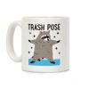 Trash Pose Raccoon Coffee Mug Trash Pose Raccoon Coffee Mug