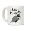 Trash Punk Possum Coffee Mug Trash Punk Possum Coffee Mug