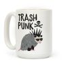 Trash Punk Possum Coffee Mug Trash Punk Possum Coffee Mug