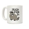 Trash Punk Raccoon Coffee Mug Trash Punk Raccoon Coffee Mug