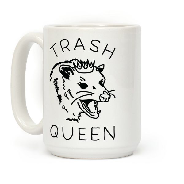 Trash Queen Coffee Mug Trash Queen Coffee Mug