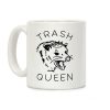 Trash Queen Coffee Mug Trash Queen Coffee Mug