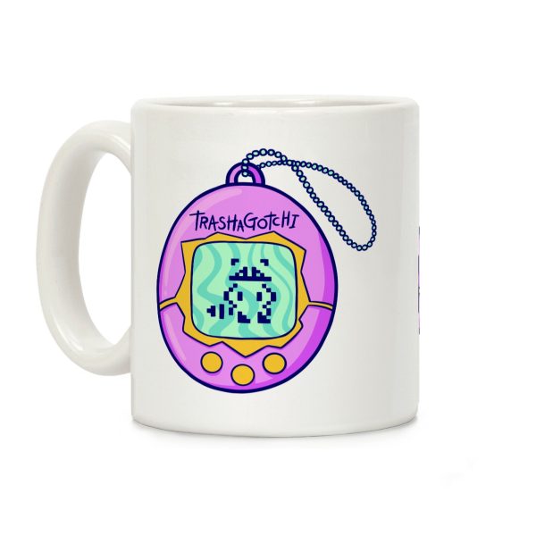 Trashagotchi (Raccoon) Coffee Mug Trashagotchi (Raccoon) Coffee Mug