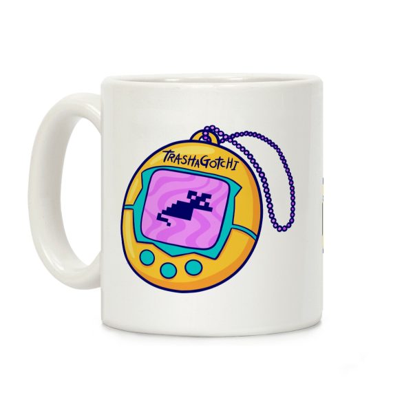Trashagotchi (Rat) Coffee Mug Trashagotchi (Rat) Coffee Mug