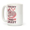 Trashy and Sassy Possum Coffee Mug