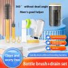 Travel-Friendly Baby Bottle Brush Set Travel-Friendly Baby Bottle Brush Set