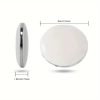 Travel-Friendly Led Makeup Mirror, 1X/10X Magnification, Compact & Usb Rechargeable