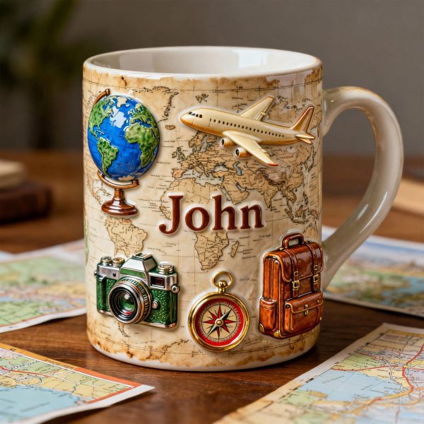 Travel Mug - Personalized Gifts For Travel Lovers 02hyti070126