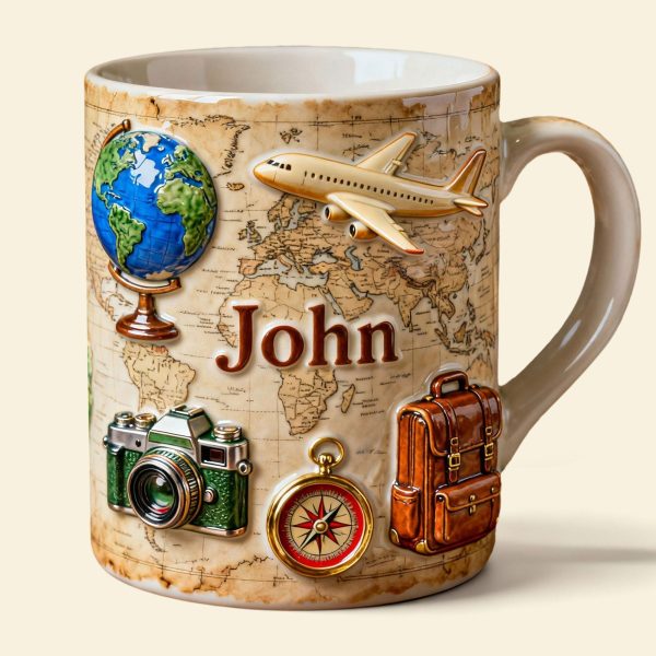 Travel Mug - Personalized Gifts For Travel Lovers 02hyti070126