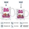 Treat Dealer 3D Effect Dogs - Personalized Mug