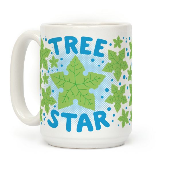Tree Star Coffee Mug Tree Star Coffee Mug