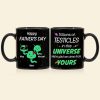 Trillions Of Testicles In This Universe, Gift For Dad, Personalized Mug, Alien Sperm Mug, Father's Day Gift Trillions Of Testicles In This Universe, Gift For Dad, Personalized Mug, Alien Sperm Mug, Father's Day Gift